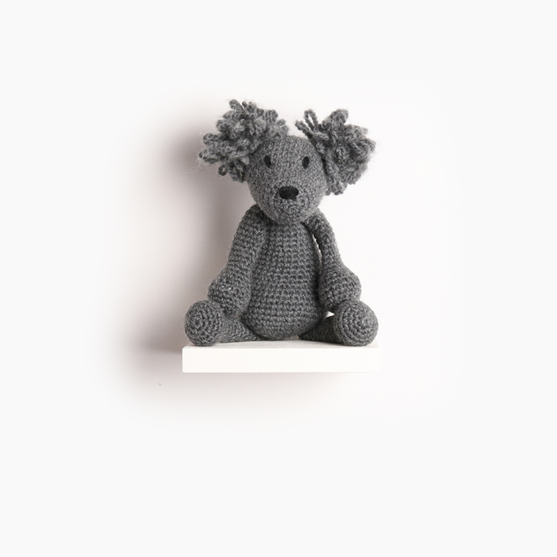 dog puppy crochet amigurumi project pattern kerry lord Edward's menagerie